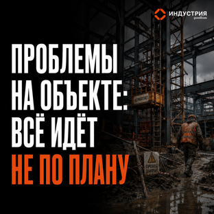 Проблемы на объекте: почему всё идёт не по плану