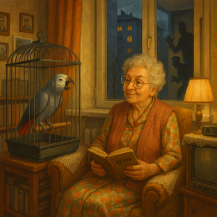 Попугай свидетель