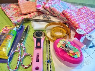 Инструменты для лоскутного шитья