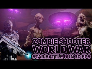 Zombie Shooter World War Star Battle Gun 3d fps-прохождение игры 401