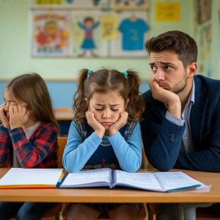 Семья, школа, дети