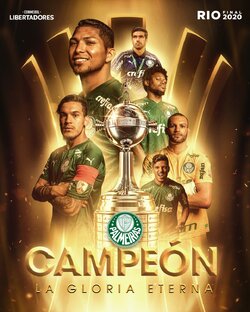 2020 PALMEIRAS CAMPEÃO DA LIBERTADORES 2020
