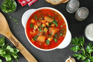 Вкусные супчики для сытного обеда