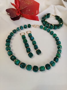 Украшения из кубиков