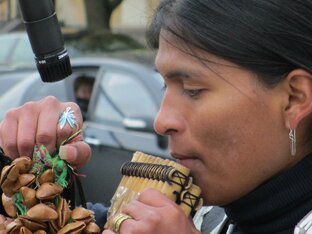 Уличные музыканты