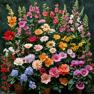 🌸 Цветы и декоративные растения