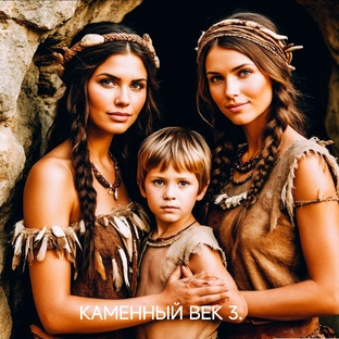 КАМЕННЫЙ ВЕК 3.