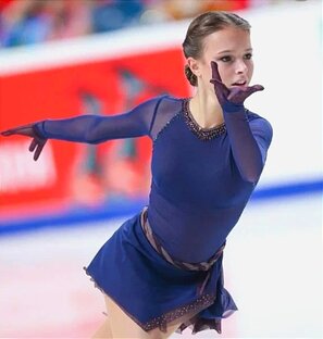 Фигурное катание в картинках.