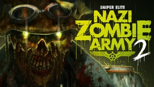 ▶Sniper Elite: Nazi Zombie Army 2(Прохождение).