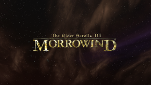 TES III Morrowind Letsplay