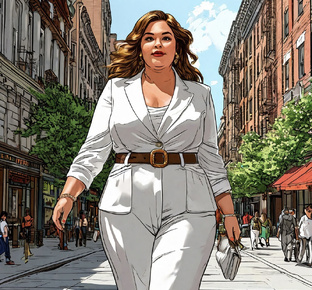 Мода и стиль plus-size