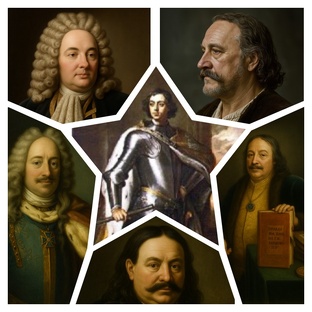 Расследование: Личность Петра I