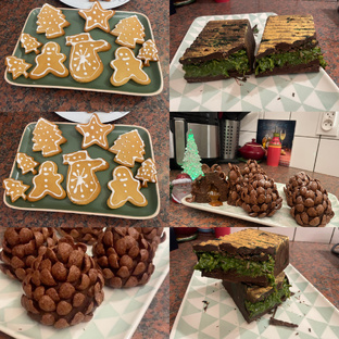 новогодние десерты