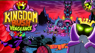 Kingdom Rush Vengeance Прохождение