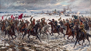 Основные сражения Гражданской войны