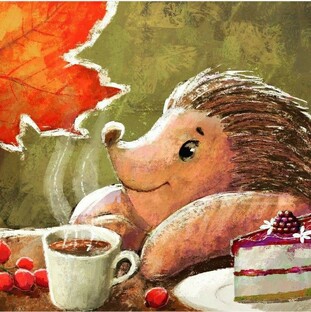 Осень - сказочный чертог