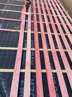 Клик-фальц 7024 0,5мм монтаж