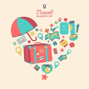 Аксессуары для путешествий: 