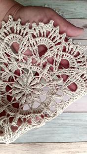 Салфетки крючком