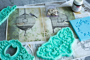 Декупажный шоппинг