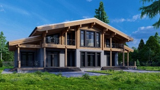 Комбинированные дома