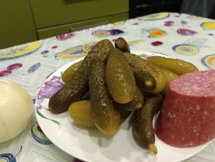 Муж готовит вкусно