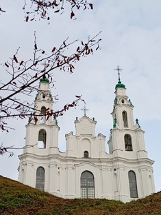 Полоцк. Первое место службы Ф.А.Басманова 