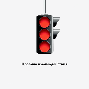 Правила взаимодействия