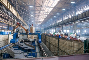 Промышленный туризм EVRAZ STEEL BUILDING