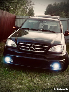 Mercedes ml w163