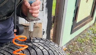 Пневмодошипун своими руками