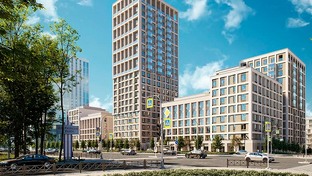 ЖК Город на озере в Новосибирске от ГК Брусника