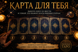 Карта для тебя