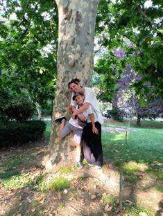 Сыночек и я