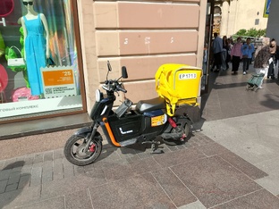 Хроники Питерского курьера в Яндекс