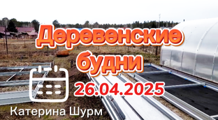 Деревенские будни