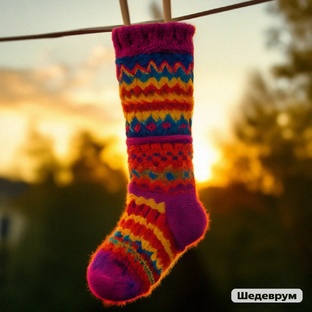 Носочки связанные с любовью