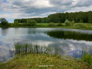 Вот моя деревня, вот мой дом родной