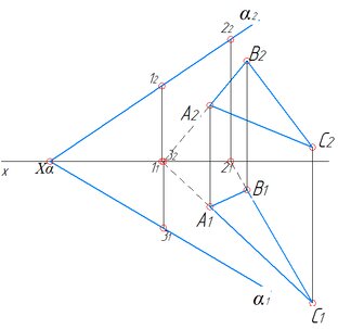 Статьи для учебника по Начертательной геометрии