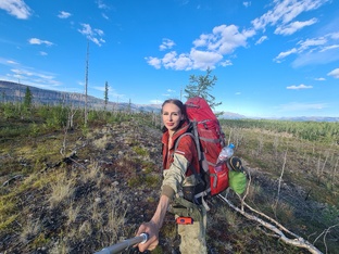 Дикий походный день с ADVANTURISTKA 