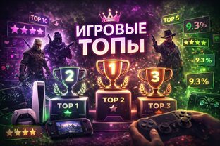 Игровые ТОПы