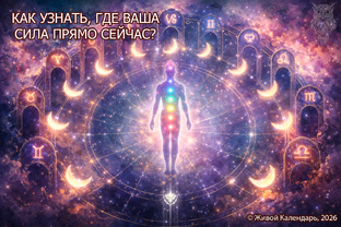 Энергия дня: навигатор по лунным переходам