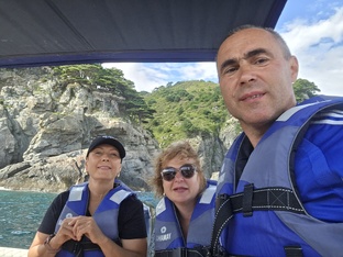 Путешествие на автомобиле по морям и городам