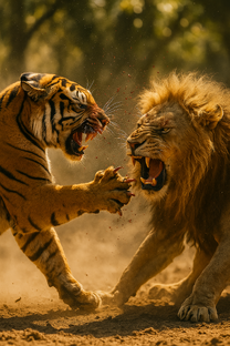 Дикие животные.