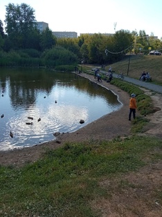 Город Ижевск:  Прогулки, Парки отдыха, Скверы, Ижевск глазами его жителя