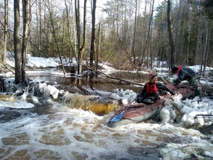 О водном туризме