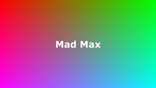 Mad Max