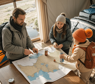 Туристический движ в России в 2025 году 