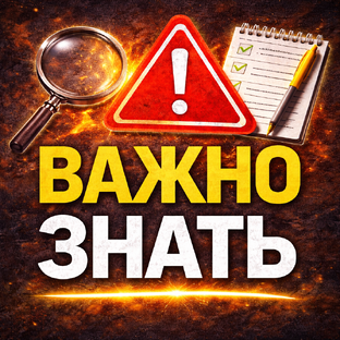 Важно знать