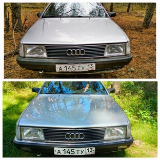 AUDI 100 C3 